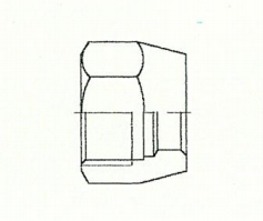 ZJJC1-29B 螺母（B型）