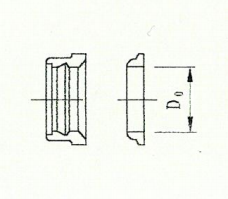 ZJJC1-28B 卡套（B型）