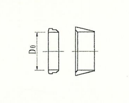 ZJJC1-28A 卡套（A型）