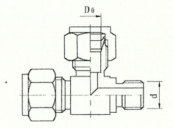 ZJJC1-22 三通终端接头（二）