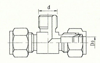 ZJJC1-21 三通终端接头（一）
