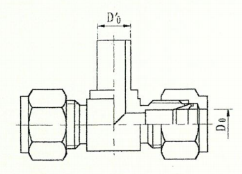 ZJJC1-20 组合三通接头