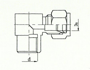 ZJJC1-15 压力表弯通接头