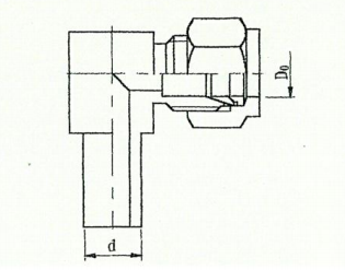 ZJJC1-14 组合弯通接头