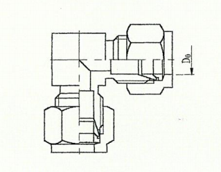 ZJJC1-10 弯通中间接头