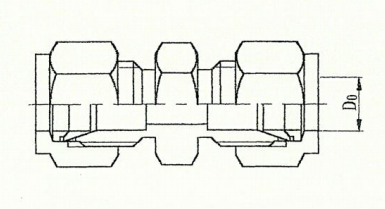 ZJJC1-3 直通中间接头