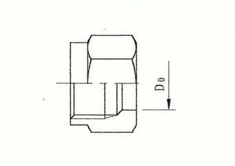 ZJJC2-18 螺母 GB3759.1-83