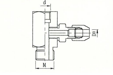 ZJJC3-8 调节阀三通接头