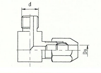 ZJJC3-2 弯通终端接头