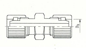 ZJJC4-3 直通中间接头