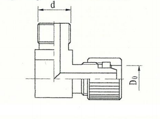 ZJJC4-2 弯通终端接头