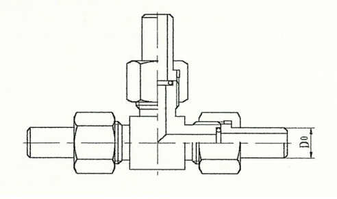 ZJJC5-25 三通中间接头