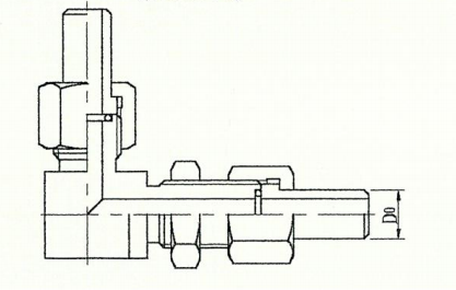 ZJJC5-24 弯通穿板接头