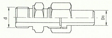 ZJJC5-16 直通终端接头