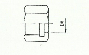 ZJJC5-13、33 螺母