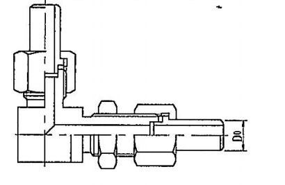 ZJJC5-9 普通穿板接头