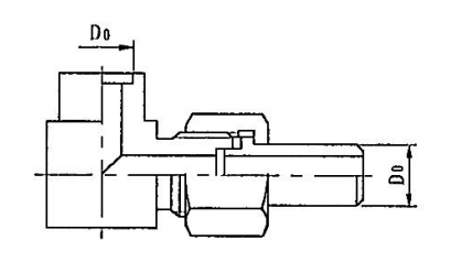 ZJJC5-8 弯通中间接头