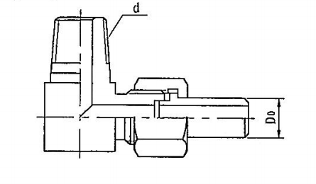ZJJC5-7 弯通终端锥管接头