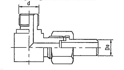 ZJJC5-6 弯通终端接头