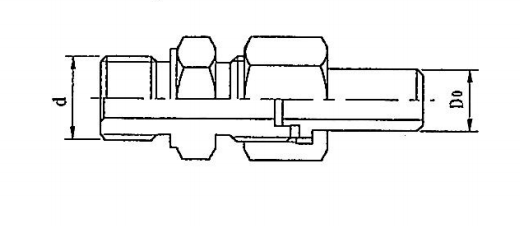 ZJJC5-1 直通终端接头