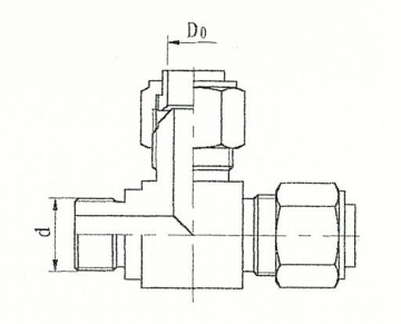 ZJJC6-12 三通终端接头（二）