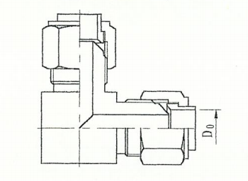 ZJJC6-9 弯通中间接头