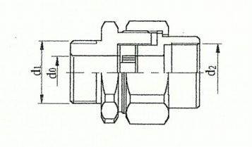 ZJJC10-3 电缆管接头（一）