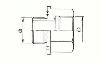 ZJJC11-9 温度计转换接头（二）