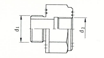 ZJJC11-8 温度计转换接头（一）