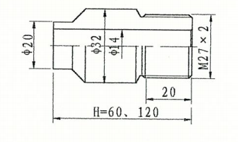 ZJJC11-7 外螺纹连接头