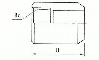 ZJJC11-2 直形连接头（二）
