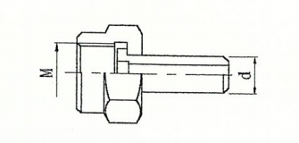 ZJJC12-4 压力计接头