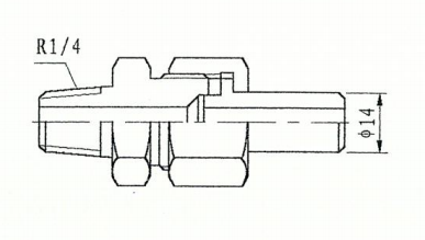 ZJJC13-3 液面计蒸汽夹套接头（二）