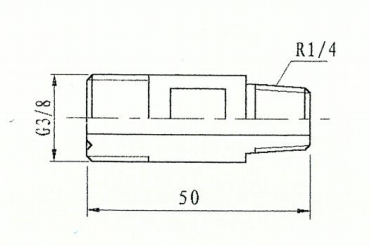 ZJJC13-2 液面计蒸汽夹套接头（一）