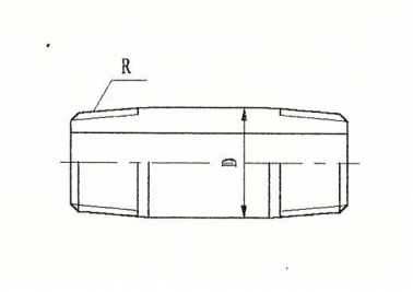 ZJJC14-2 双头（加厚）短节