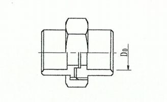 ZJJC15-2 焊接式活接头（一）