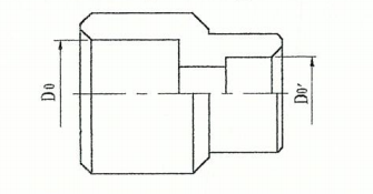ZJJC16-1 承插焊异径接头