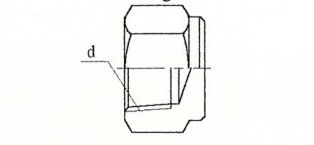 ZJJC17-3 内螺纹堵头