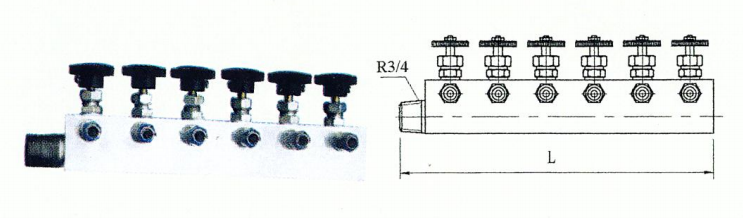 ZJJC18-3-KFQ-III型空气分配器