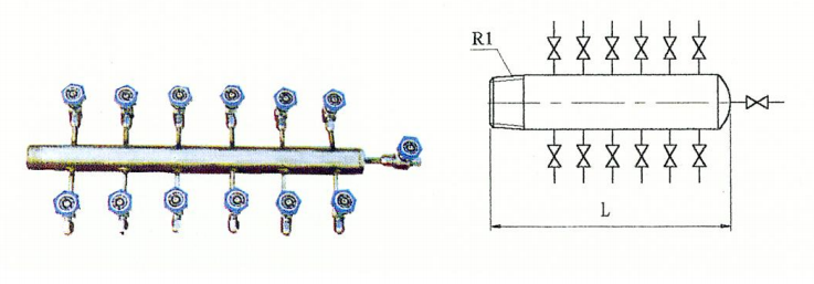 ZJJC18-3-KFQ-I型空气分配器
