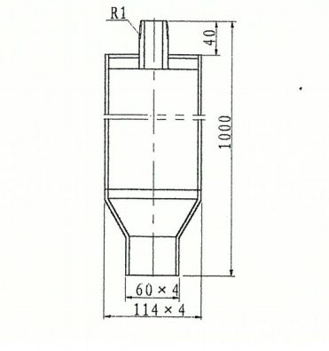 ZJJC1-16 沉降除尘器