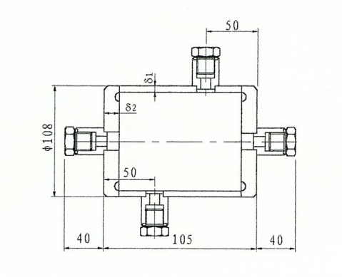 ZJJC1-14 FG4B型隔离容器（原K14-5）