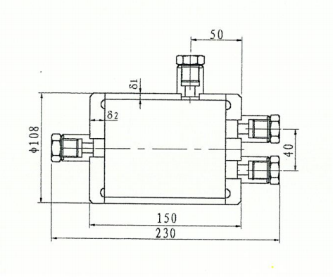 ZJJC1-13 FG4A型隔离容器（原K14-4）