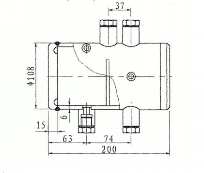 ZJJC1-12 FG3-64型隔离容器（原K14-3）