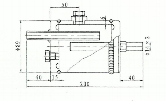 ZJJC1-10 FG1-64型隔离容器（原K14-1）