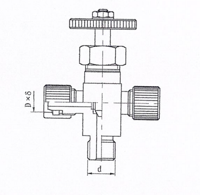 ZJJC2-5A QZ-5A 气动管路截止阀