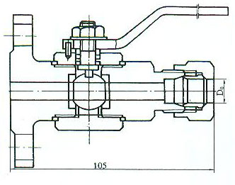 ZJJC12-27 QH.AY1、QJ.AY1型取压球阀