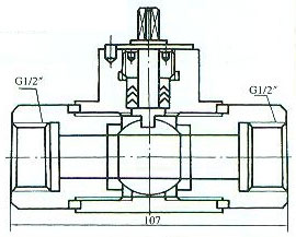 ZJJC12-30 Q11SA型内螺纹球阀