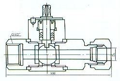 ZJJC12-31 Q91SA型异径球阀