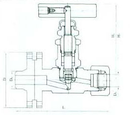 ZJJC1-7 J4/9 1型取压截止阀